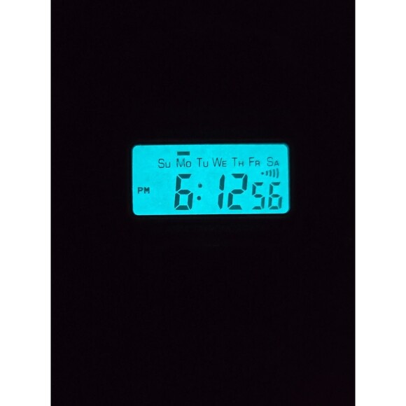 Vintage Acqua by Timex Indiglo Digital Alarm Chrono 30M Watch New Battery Sport - Picture 11 of 11